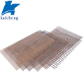 Easy cleaning non stick PTFE coated mesh fabric